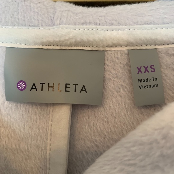 Athleta Zipped Jacket - Picture 5 of 6